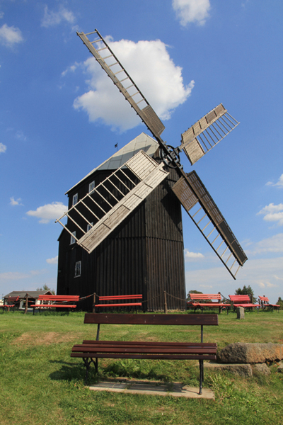 Windmühle in Kottmarsdorf